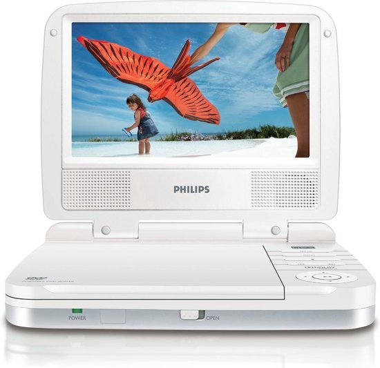 PHILIPS Draagbare dvd-speler