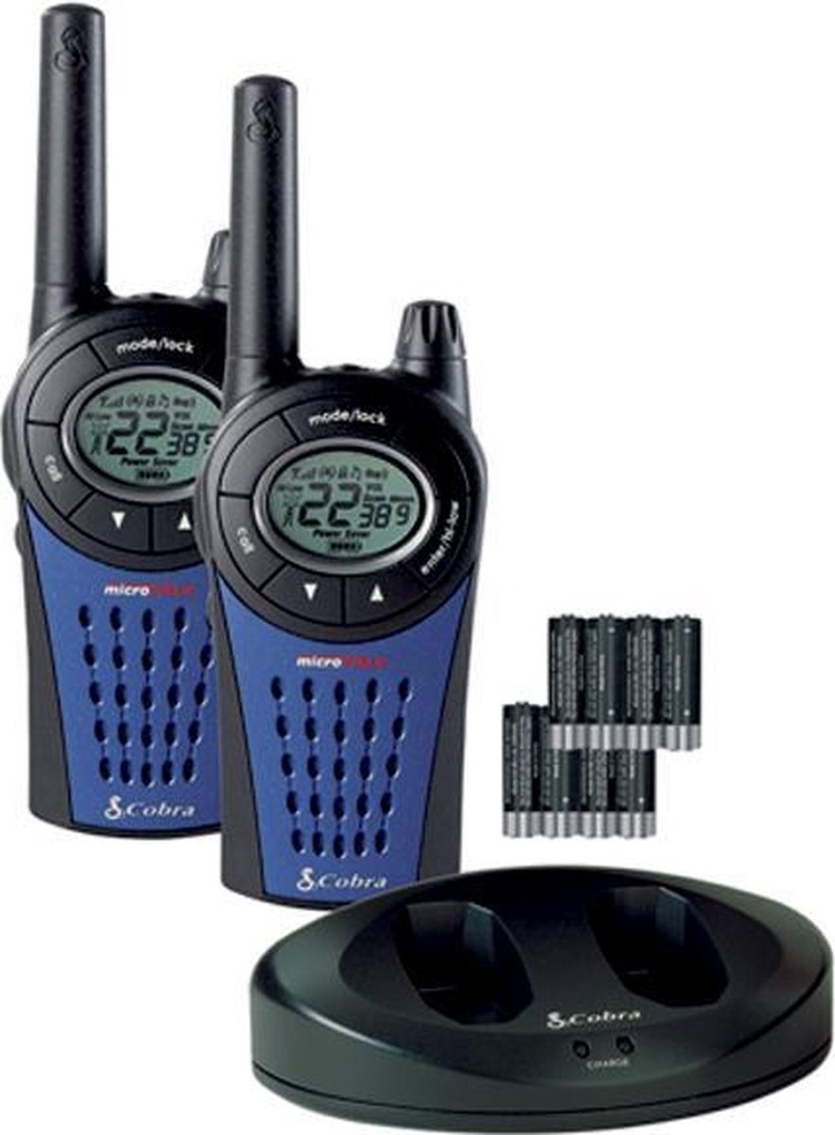 COBRA MT-975-2 Twinset Zwart