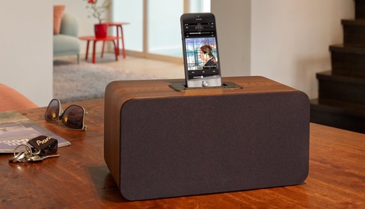 [1008] PIONER Bluetoothluidspreker bruin