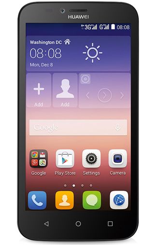 [1012] HUAWEI Y625 Zwart