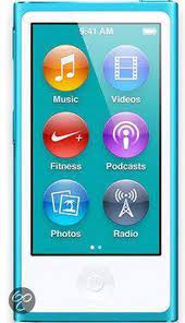 [1015] APPLE iPod Nano 16 GB blauw