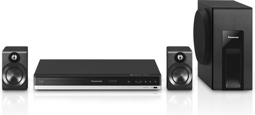 [1016] PANASONIC Home cinema systeem 2.1 zwart
