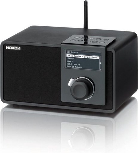 [1018] NOXON internet radio zwart