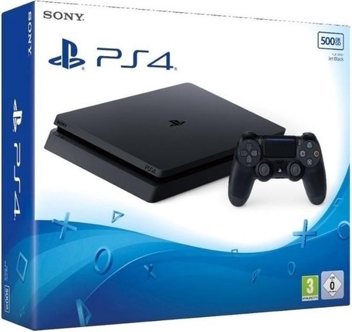 [1020] PLAYSTATON PS4 500 GB zwart