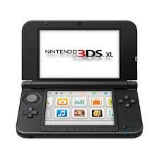 [1021] NINTENDO 3DSXL zilver + zwart