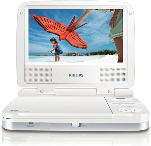 [1023] PHILIPS Draagbare dvd-speler